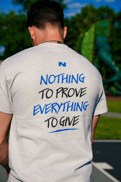 ALL IN TEE / WHITE - NARRATIVE