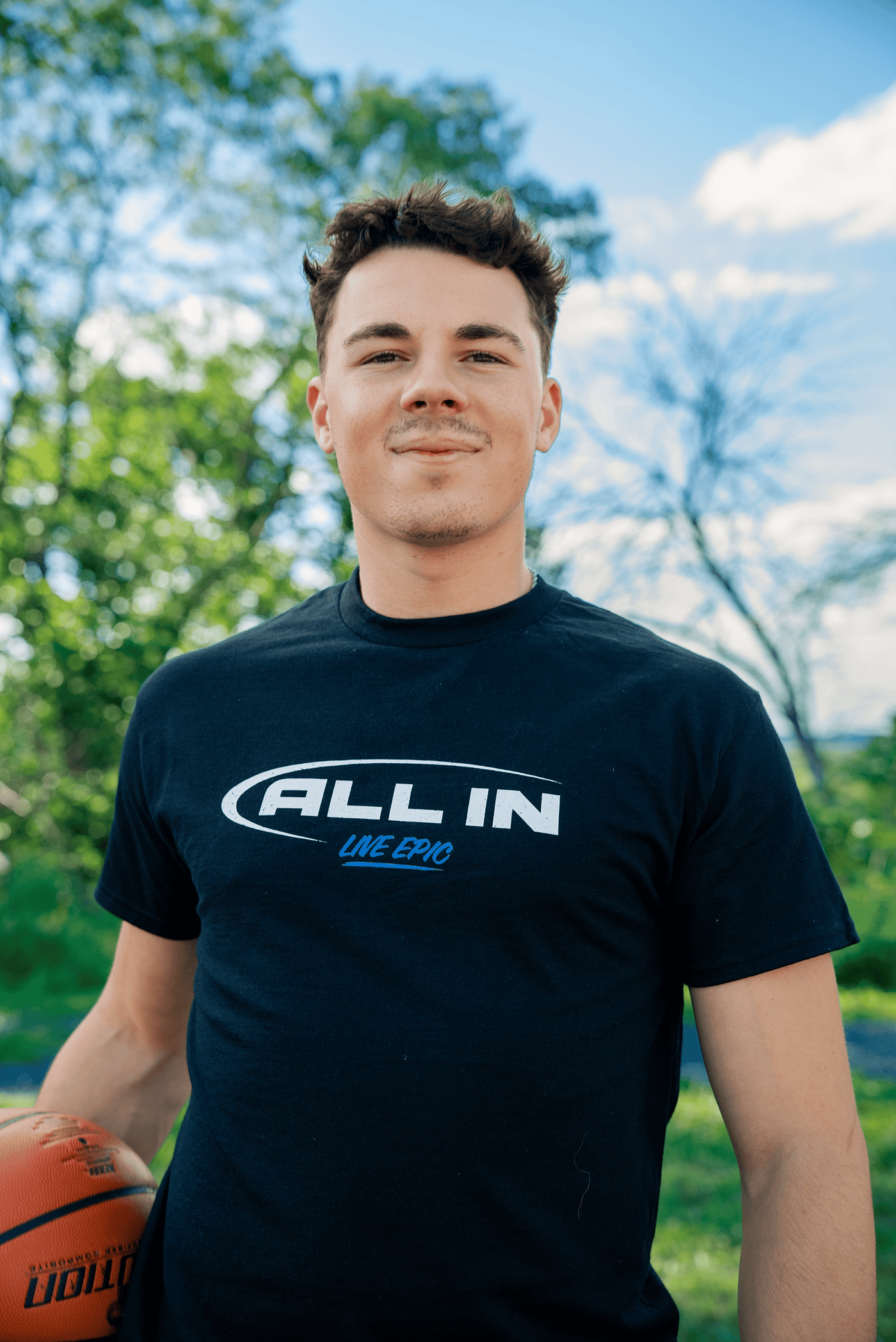 ALL IN TEE / BLACK - NARRATIVE