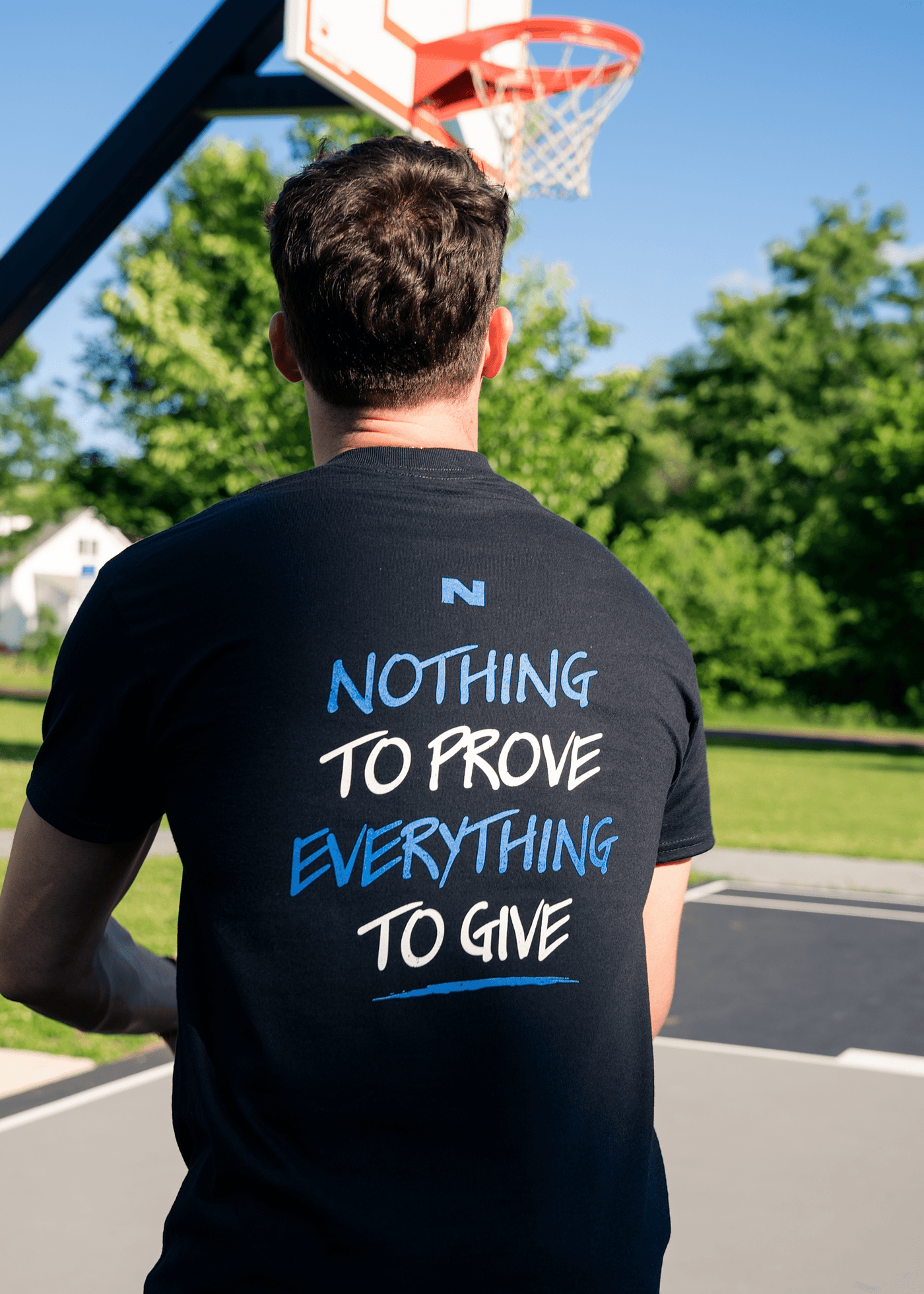 ALL IN TEE / BLACK - NARRATIVE