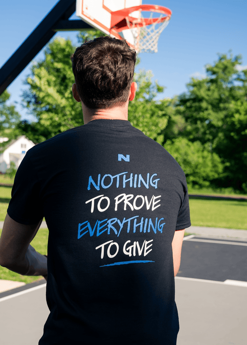 ALL IN TEE / BLACK - NARRATIVE