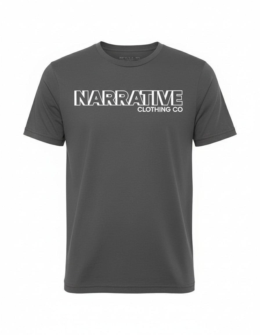 Narrative Asphalt Signature T-Shirt