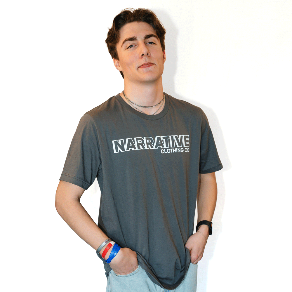 Narrative Asphalt Signature T-Shirt