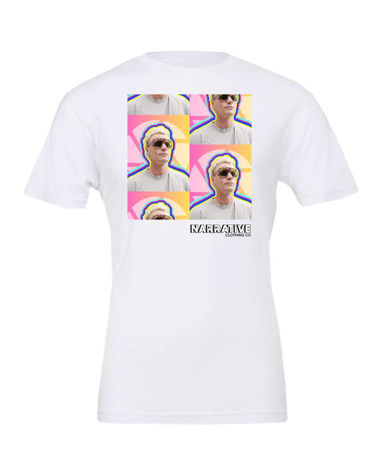 Narrative X Jonny Rockstar Limited Run T-shirt