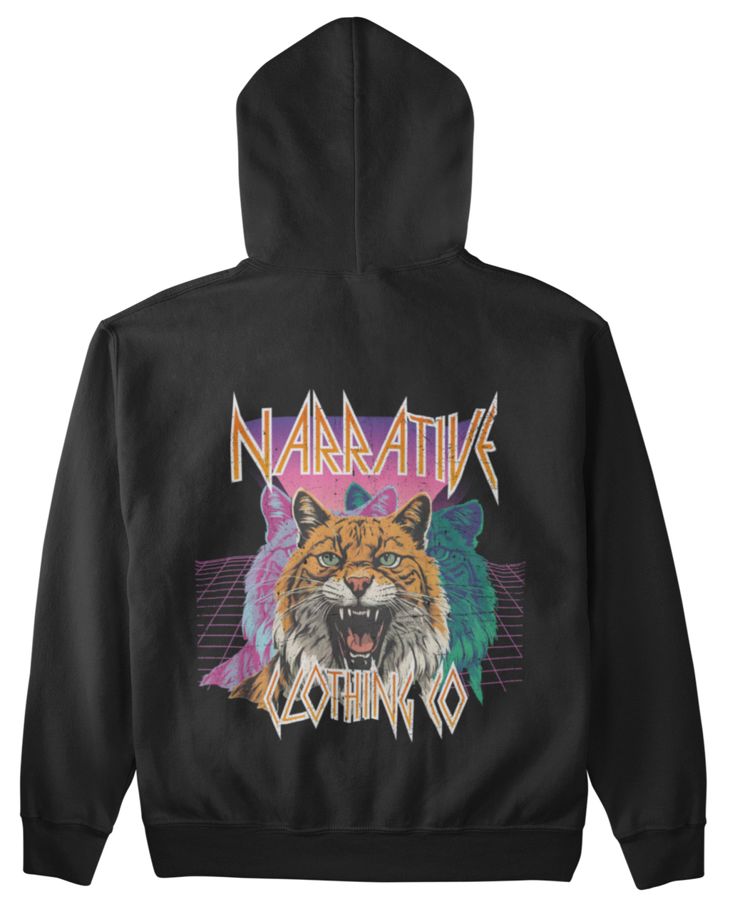 Heavy Metal Kitty Kat Hoodie