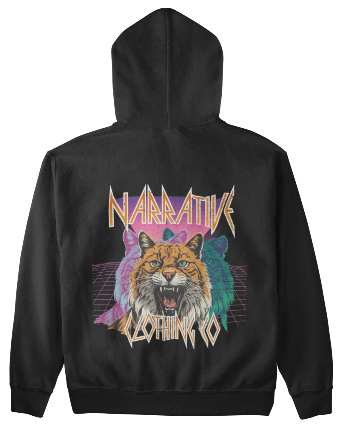 Heavy Metal Kitty Kat Hoodie
