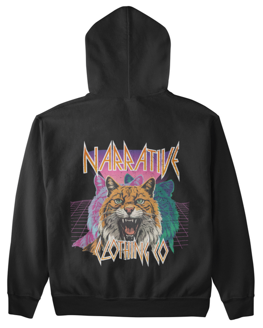 Heavy Metal Kitty Kat Hoodie