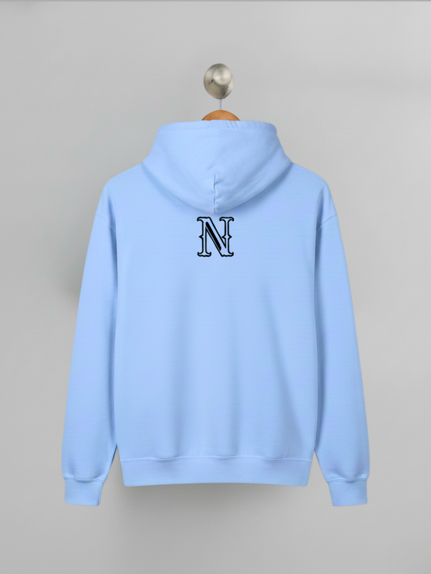 Narrative Blue Signature Hoodie