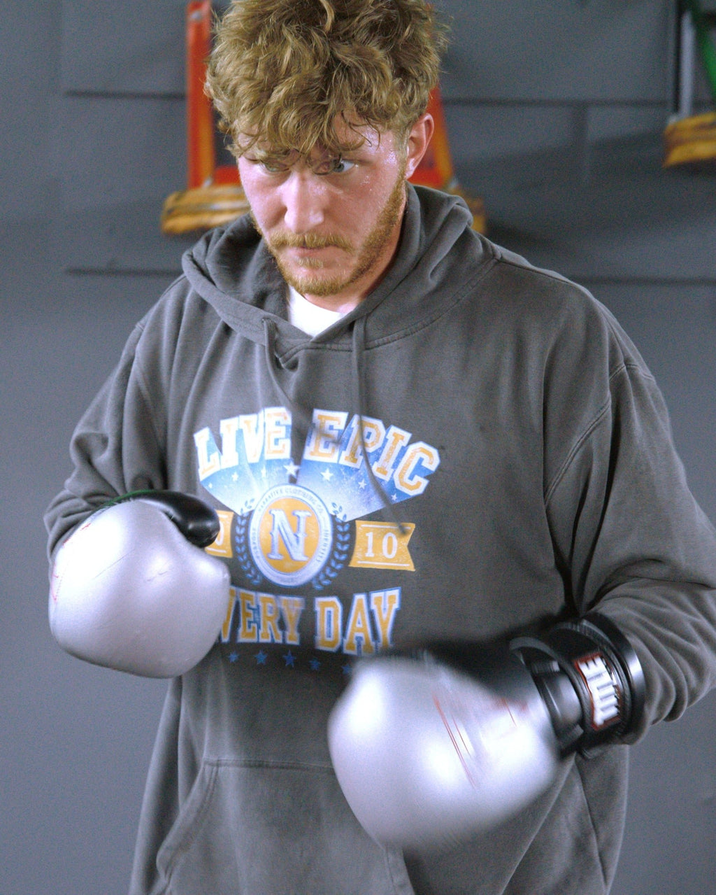 Live Epic Crest Hoodie - NARRATIVE