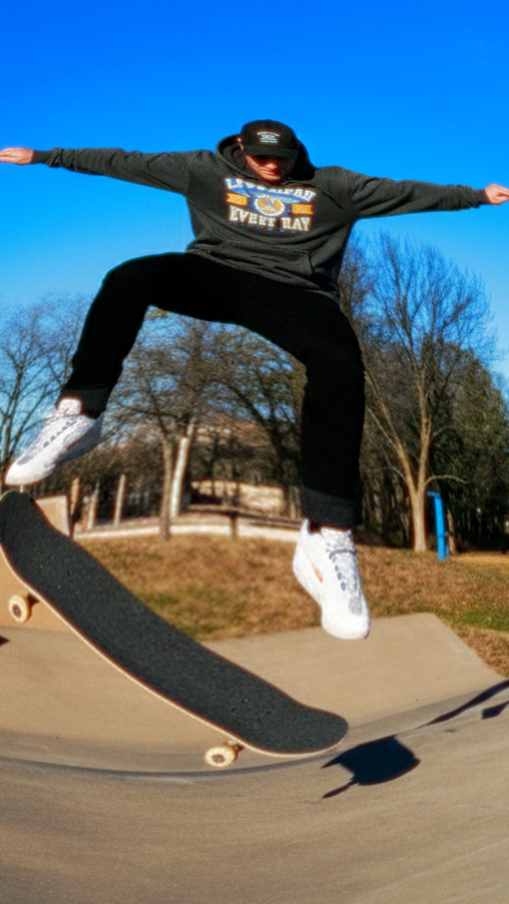 Live Epic Crest Hoodie - NARRATIVE