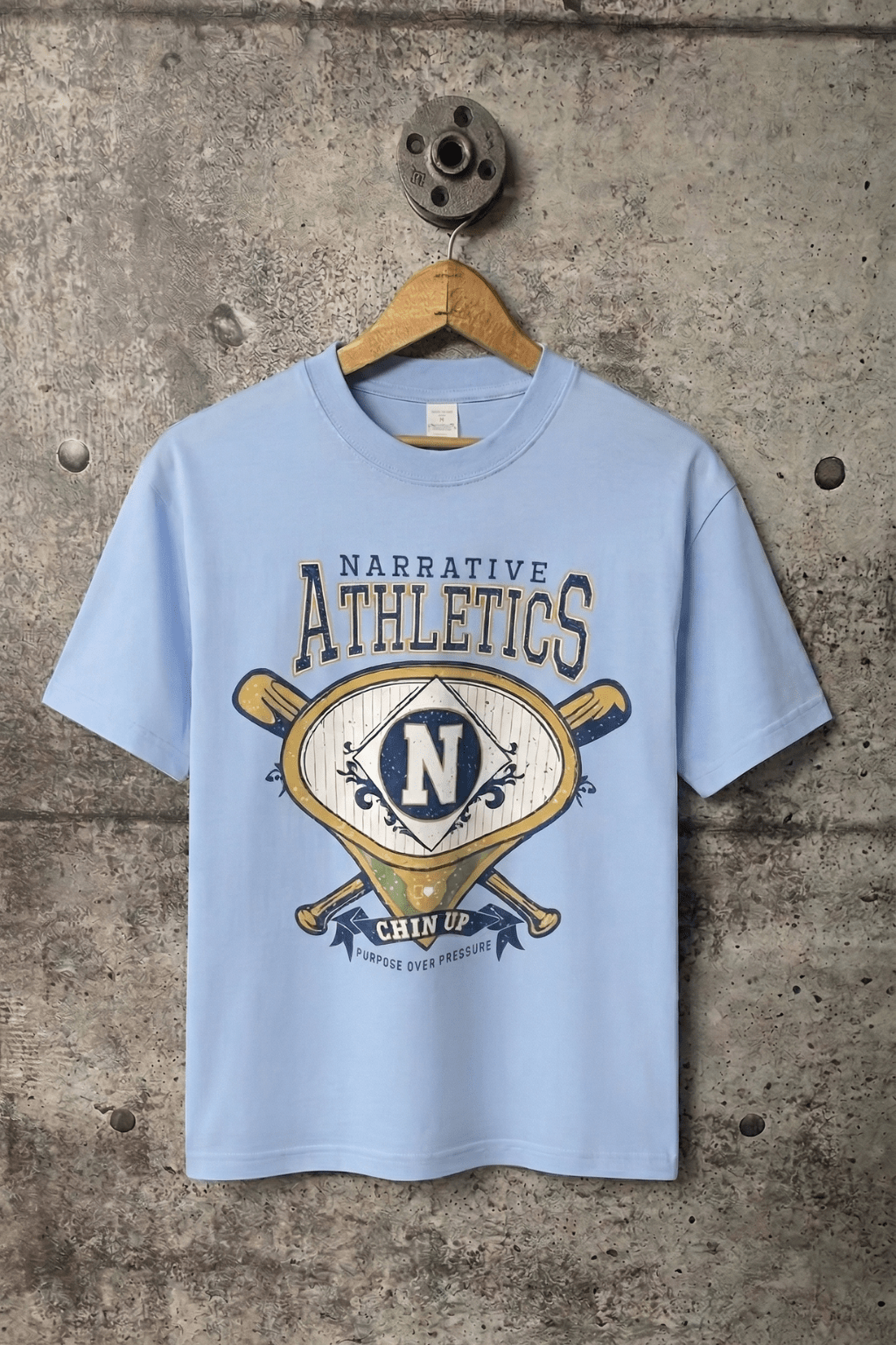 Chin Up Diamond Blue - NARRATIVE