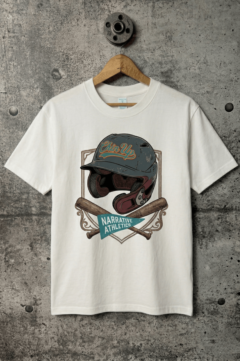 Chin Up Big Helmet - NARRATIVE