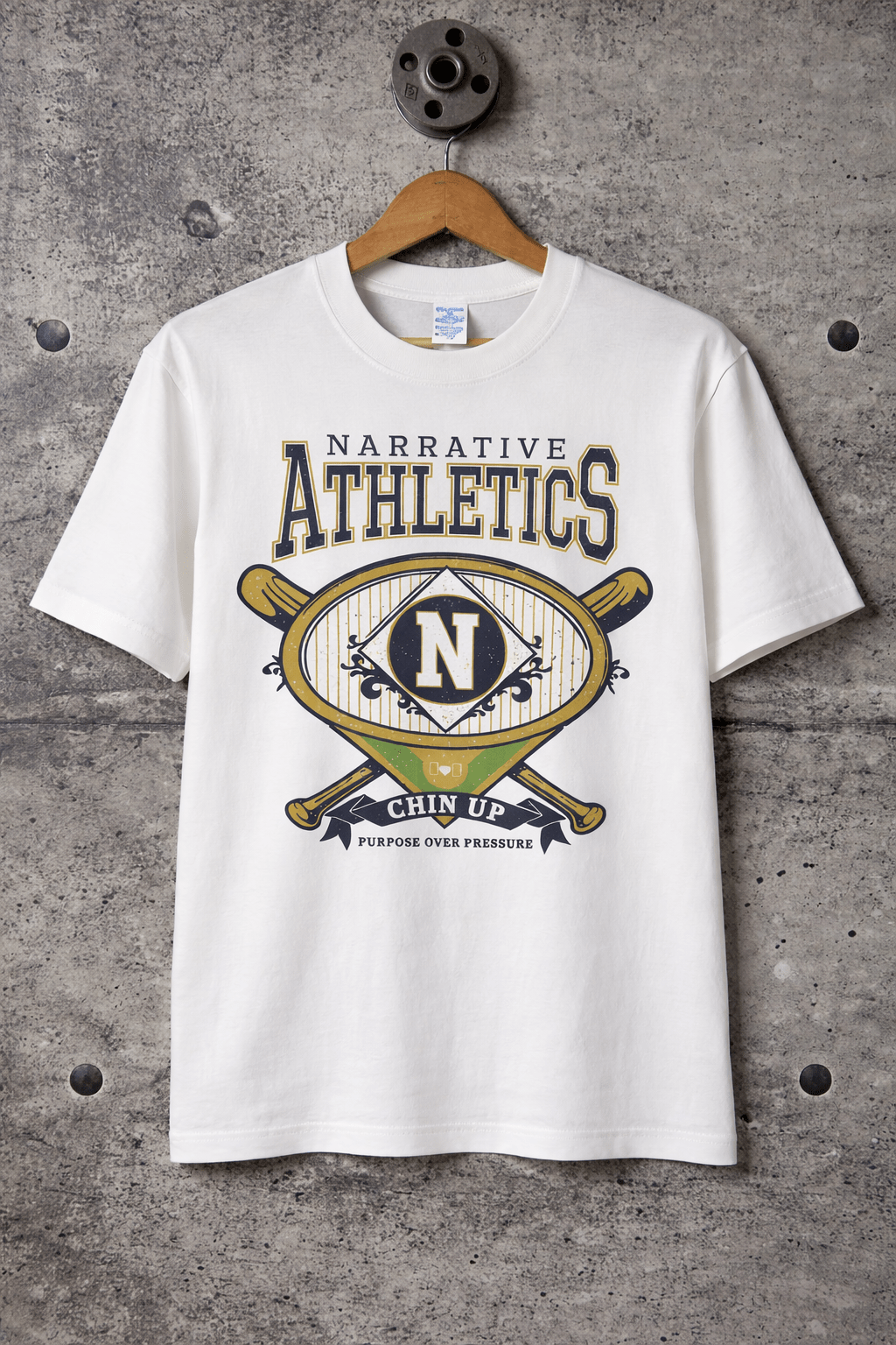 Chin Up Diamond White - NARRATIVE