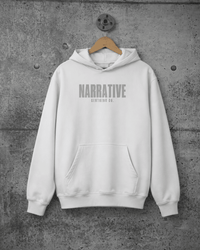 The Every Day Hoodie: White - NARRATIVE