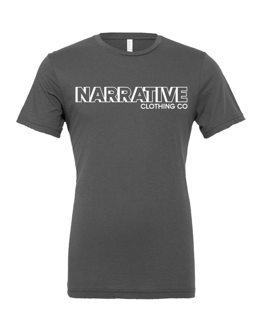Narrative Asphalt Signature T-Shirt