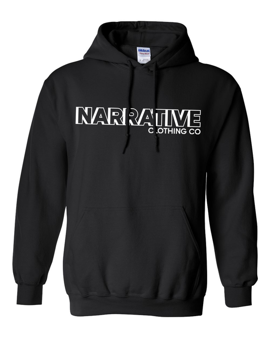 Narrative Black Signature Hoodie