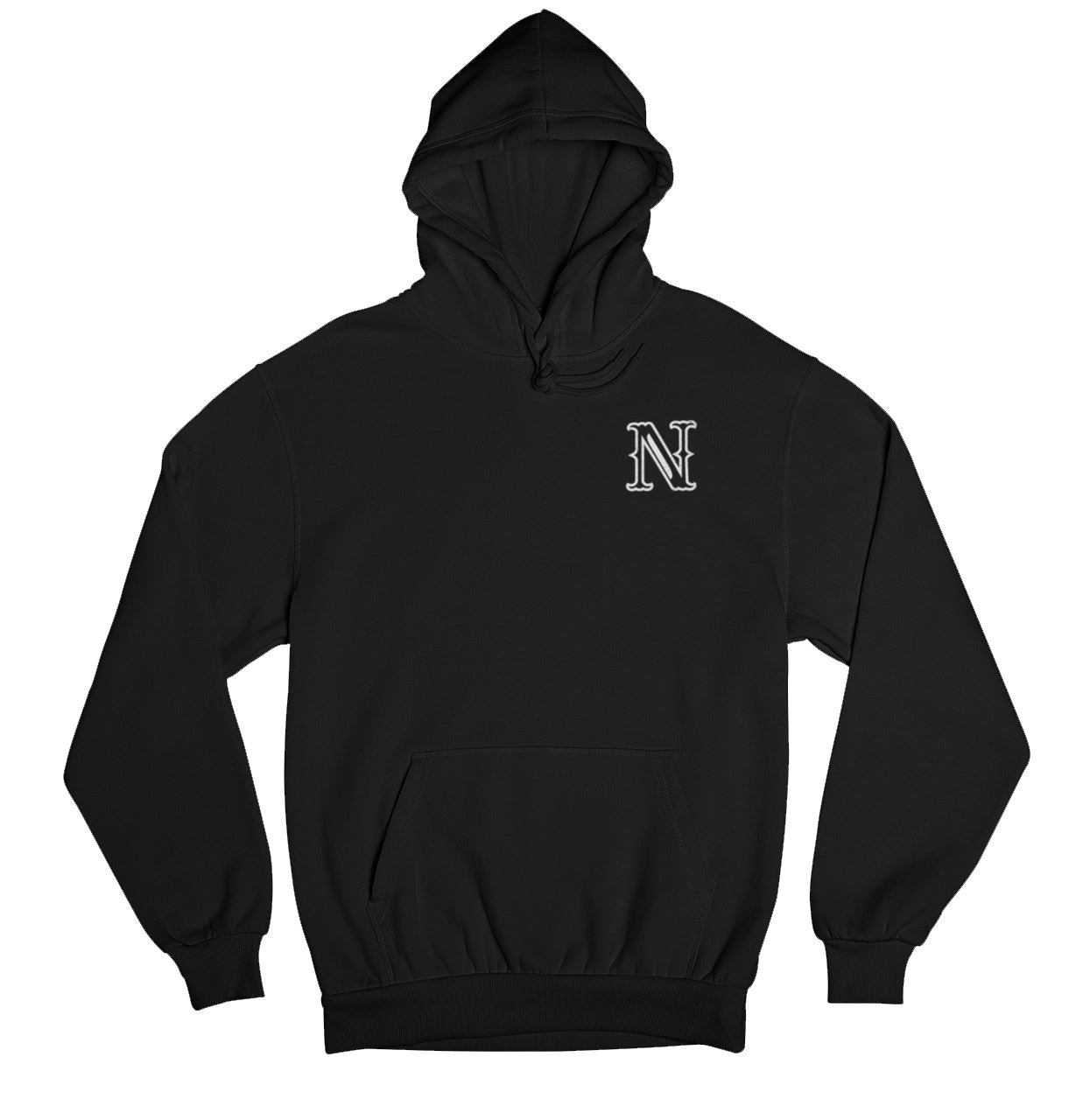 Heavy Metal Kitty Kat Hoodie