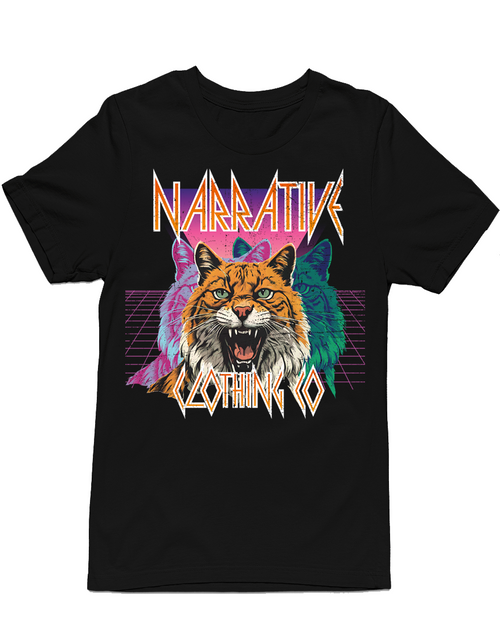 Heavy Metal Kitty Kat T-Shirt