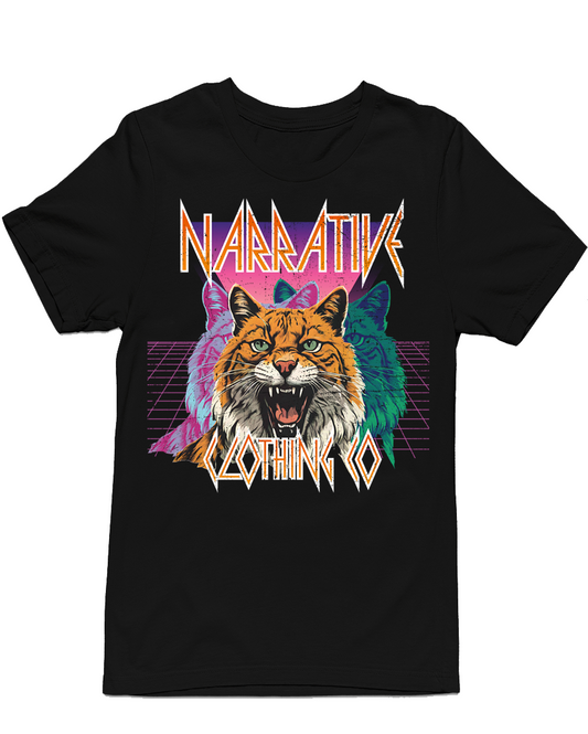 Heavy Metal Kitty Kat T-Shirt
