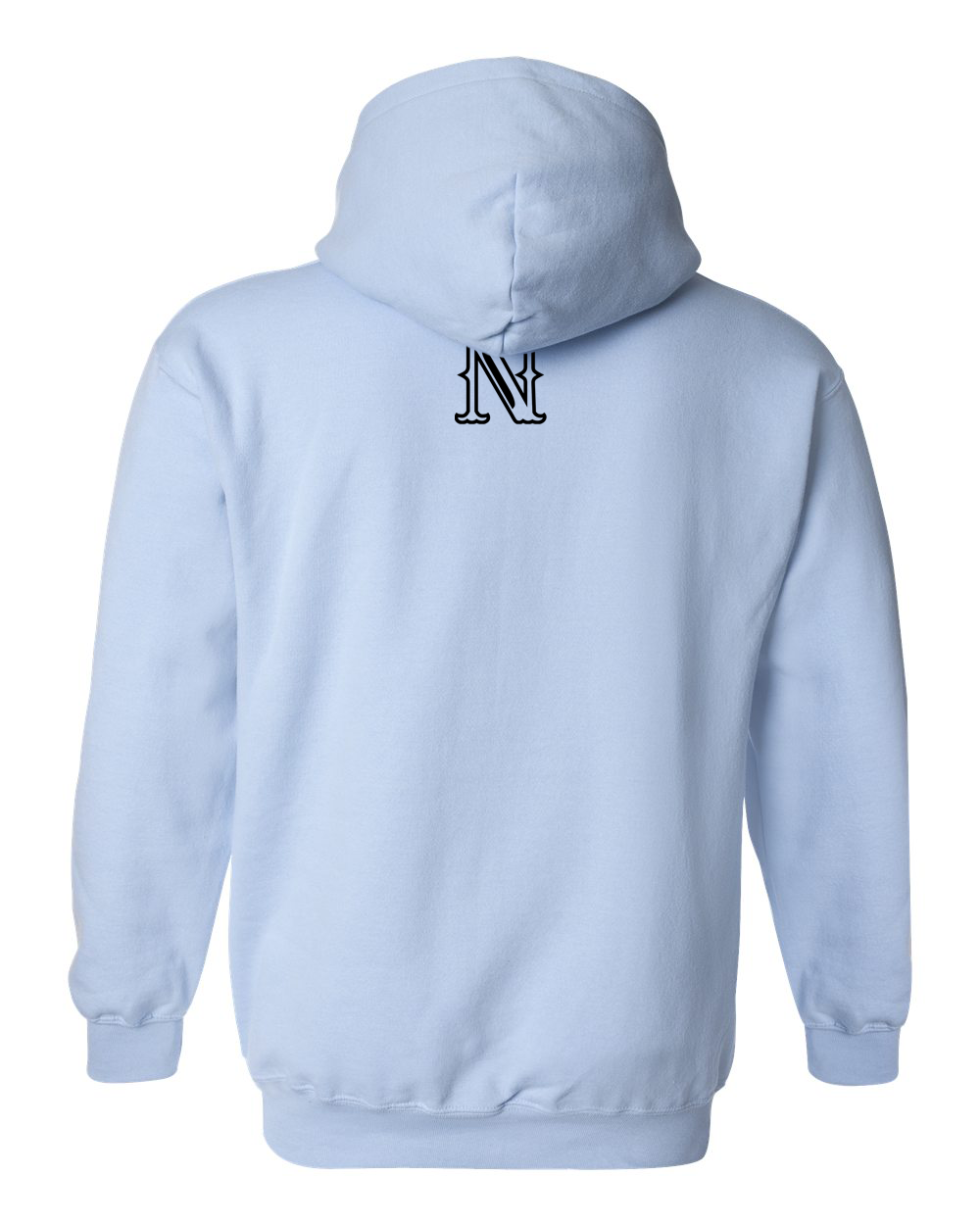 Narrative Blue Signature Hoodie