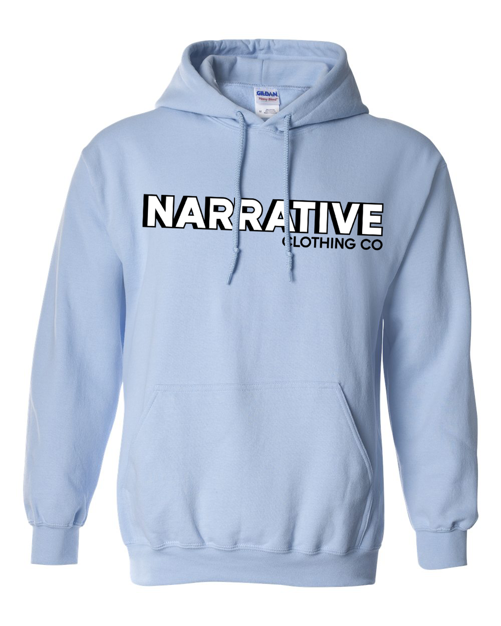 Narrative Blue Signature Hoodie
