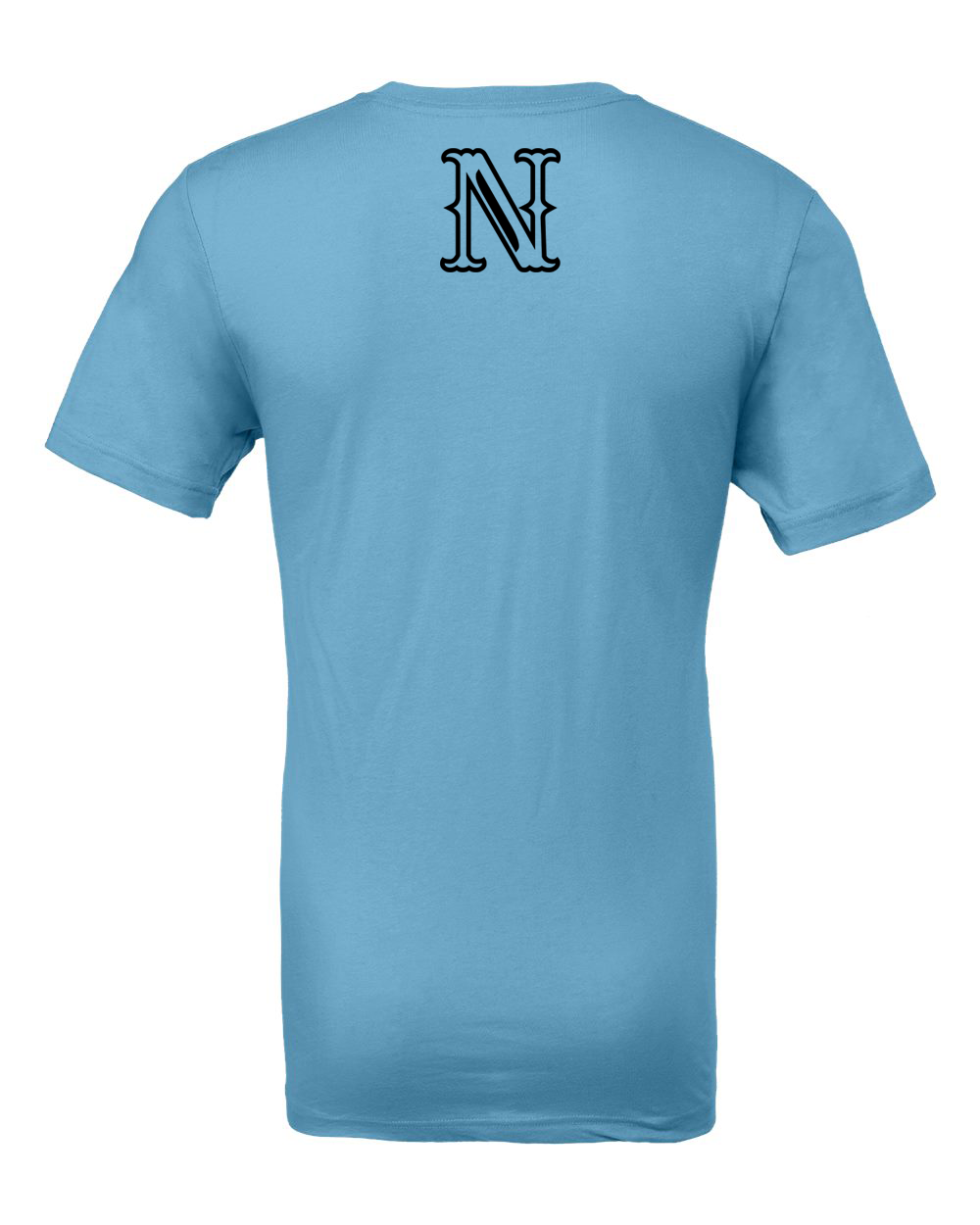 Narrative Light Blue Signature T-Shirt
