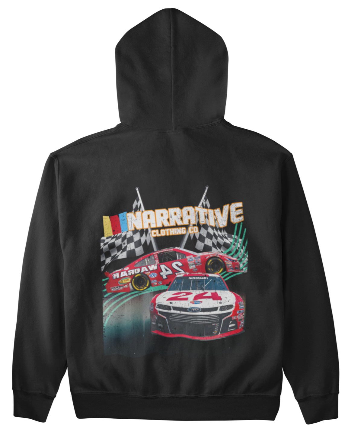 Drive Fast Narrative Hoodie