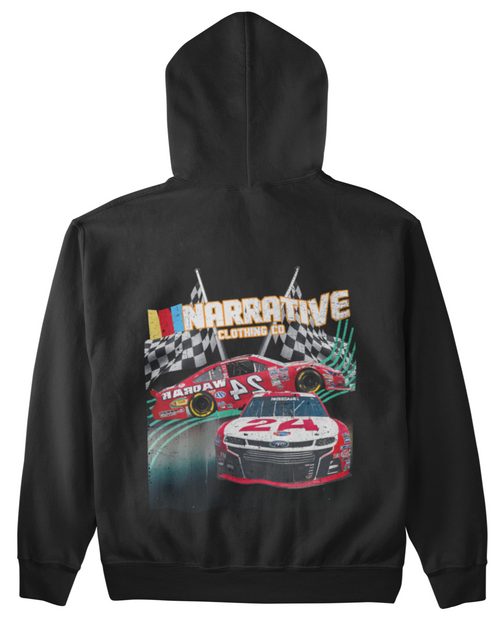 Drive Fast Narrative Hoodie