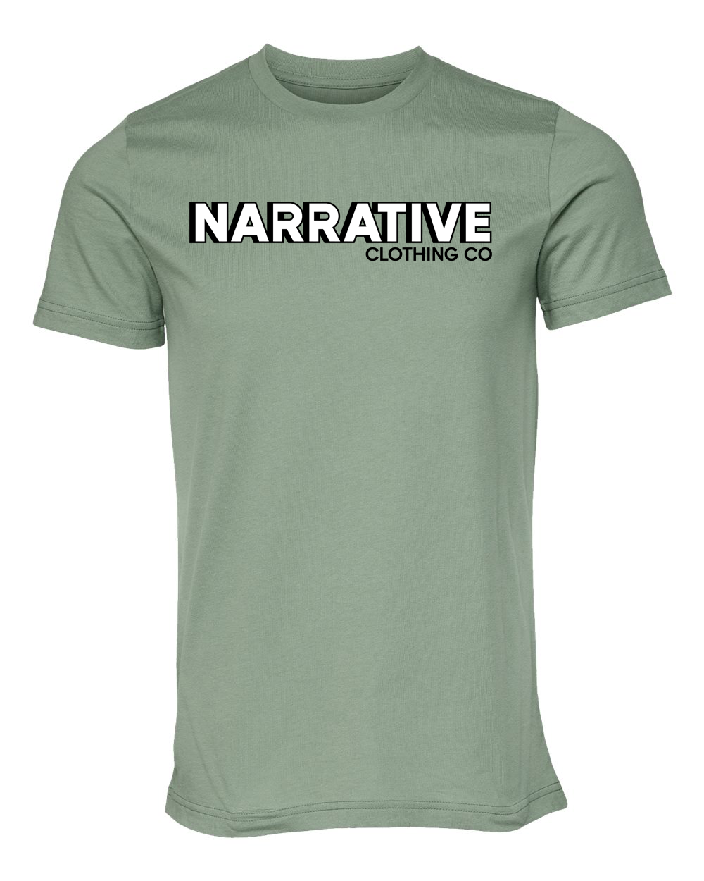 Narrative Green Signature T-Shirt