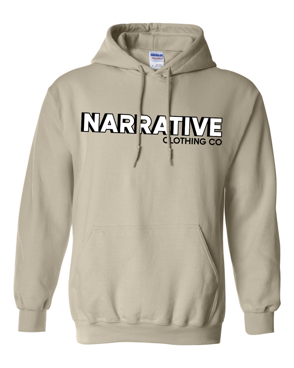 Narrative Sand Signature Hoodie