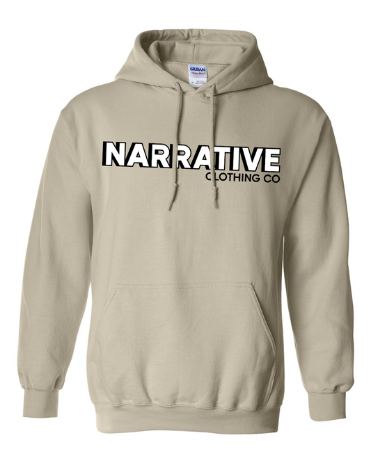 Narrative Sand Signature Hoodie