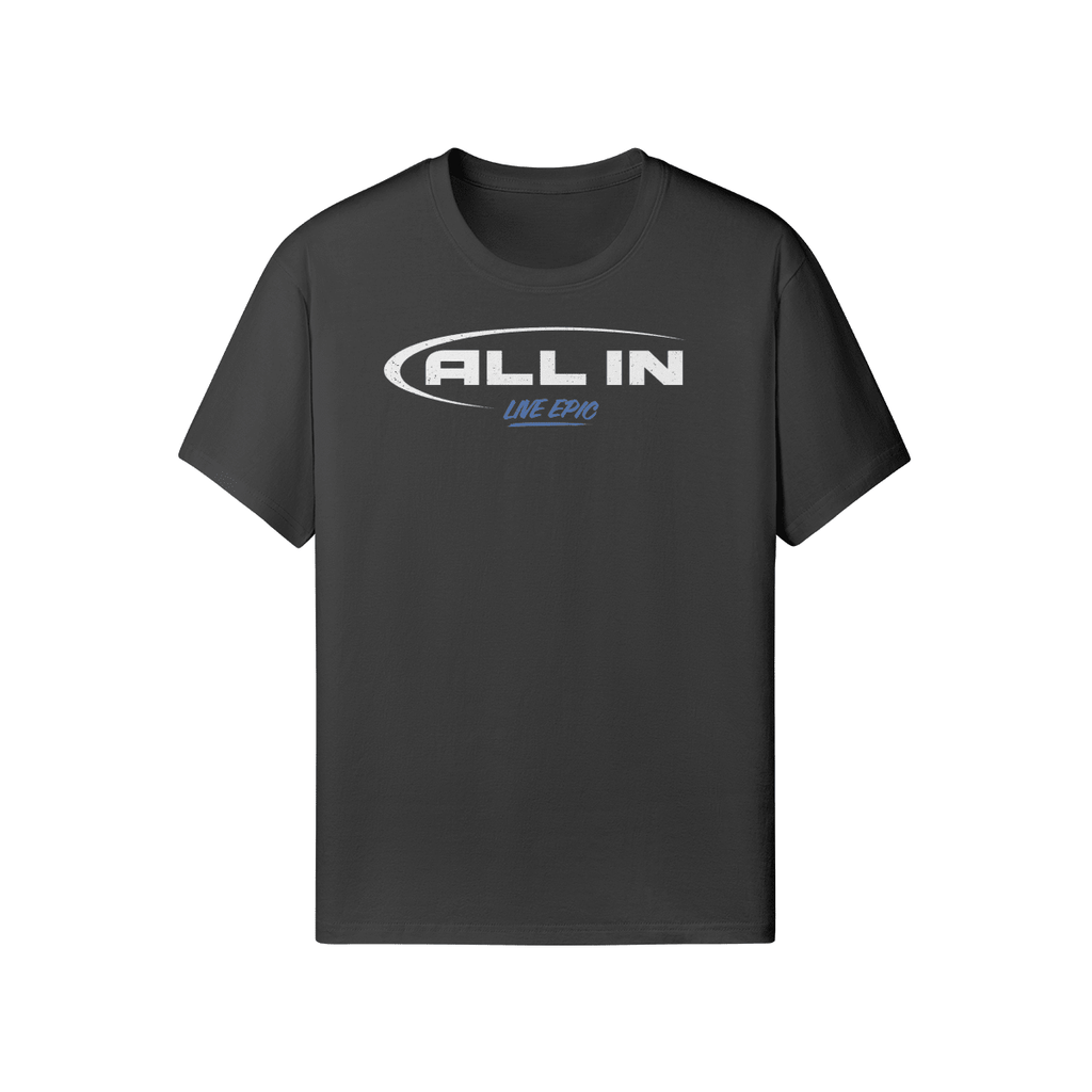 ALL IN TEE / BLACK - NARRATIVE